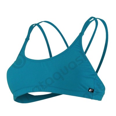 LAMIA TOP CRISS-CROSS BACK - LADIES BLUE LAGOON