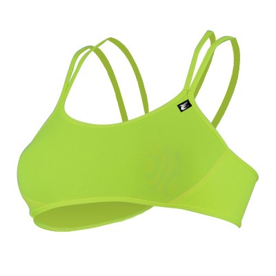 LAMIA TOP CRISS-CROSS BACK - LADIES VERT LIME
