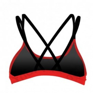 LAMIA TOP CRISS-CROSS BACK - FEMME - photo 1