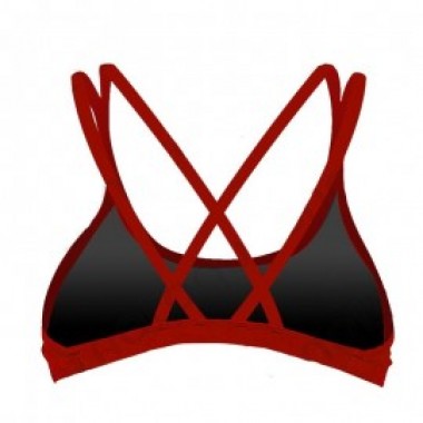 LAMIA TOP CRISS-CROSS BACK - FEMME - photo 1