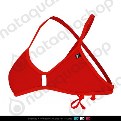 CLEVA CONFORT TIE BACK - LADIES Rouge