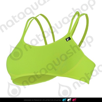 SHANI WATER DROP BACK - FEMME VERT LIME