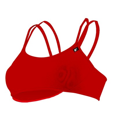 SHANI WATER DROP BACK - LADIES Rouge