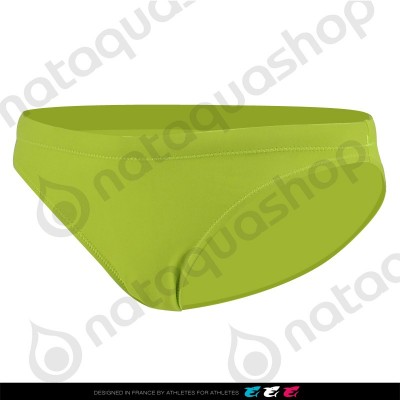 AMAZONE BRIEF- FEMME VERT LIME