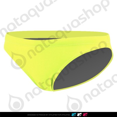 AMAZONE BRIEF - LADIES Jaune fluo