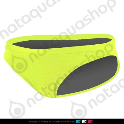 DOMA BRIEF - FEMME Jaune fluo