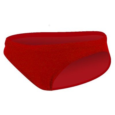 DOMA BRIEF - LADIES Rouge
