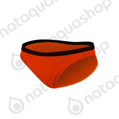 DOMA BRIEF - FEMME ORANGE FLUO