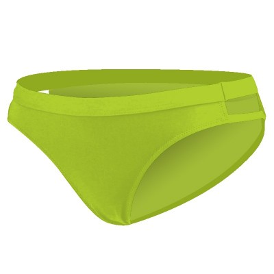 TYNDALL DOUBLE STRAP BRIEF - LADIES VERT LIME
