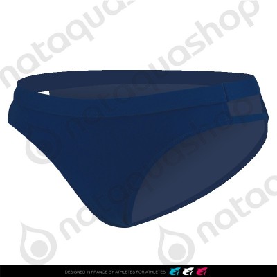 TYNDALL DOUBLE STRAP BRIEF - LADIES Bleu marine