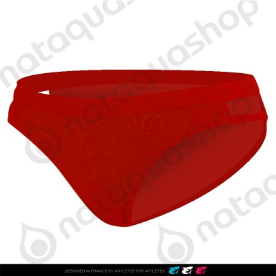 TYNDALL DOUBLE STRAP BRIEF - LADIES Rouge