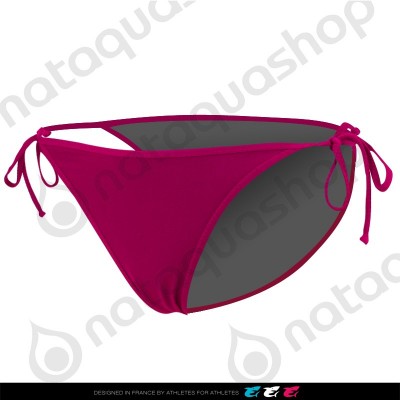 GISSAR TIE SIDE BRIEF - FEMME Cherry Pink