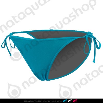 GISSAR TIE SIDE BRIEF - LADIES BLEU LAGOON
