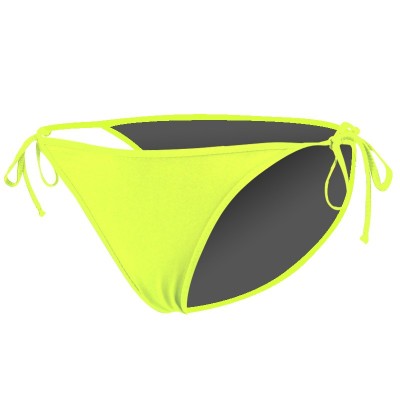GISSAR TIE SIDE BRIEF - LADIES Jaune fluo