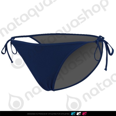 GISSAR TIE SIDE BRIEF - LADIES Bleu marine