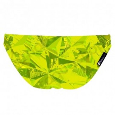 PRIMEVAL BIKINI BRIEF - FEMME VERT LIME - photo 1