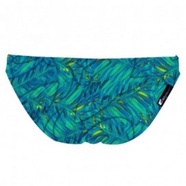 MAD FERN BIKINI BRIEF - FEMME BLUE LAGOON - photo 1