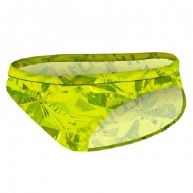 PRIMEVAL BASIC BRIEF - FEMME VERT LIME - photo 0