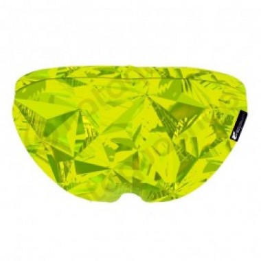 PRIMEVAL BASIC BRIEF - FEMME VERT LIME - photo 1