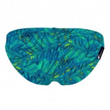 MAD FERN BASIC BRIEF - FEMME BLUE LAGOON - photo 1