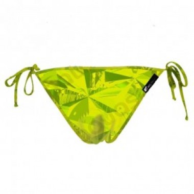 PRIMEVAL TIE SIDE BRIEF - FEMME VERT LIME - photo 1