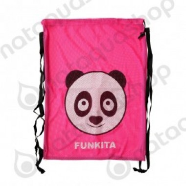 AQUA PANDA - MESH BAG - photo 0
