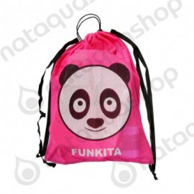 AQUA PANDA - MESH BAG - photo 1
