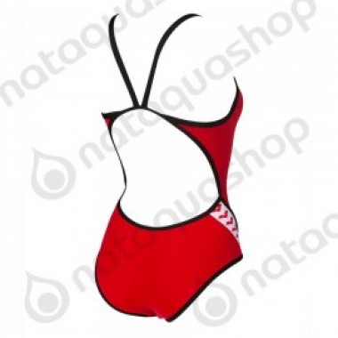 W TEAM STRIPE SUPER FLY rouge / noir - photo 1