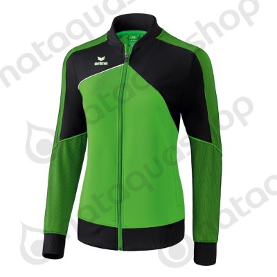 VESTE DE PRÉSENTATION PREMIUM ONE 2.0 - FEMME green/noir/blanc