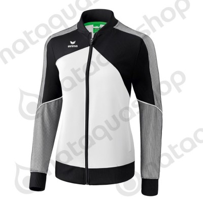 VESTE DE PRÉSENTATION PREMIUM ONE 2.0 - FEMME Blanc/noir/blanc