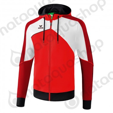VESTE D'ENTRAINEMENT AVEC CAPUCHE PREMIUM ONE 2.0 - JUNIOR