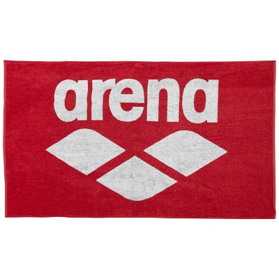 POOL SOFT TOWEL Red