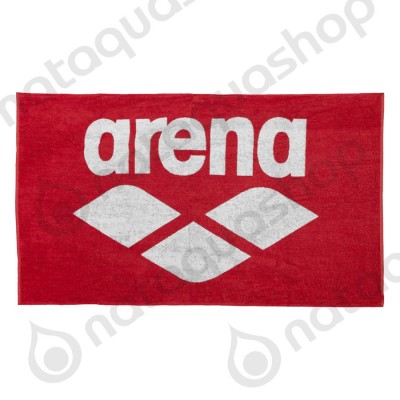 POOL SOFT TOWEL Red