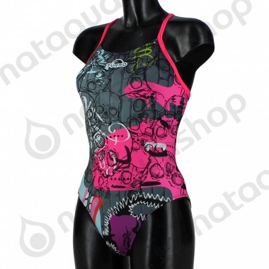 GRAFFITY SKULL PR - FEMME