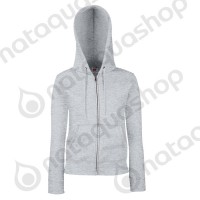 SWEAT-SHIRT A CAPUCHE ZIPPÉ - WOMAN