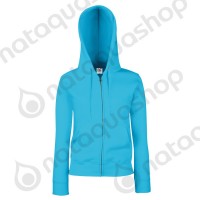 SWEAT-SHIRT A CAPUCHE ZIPPÉ - WOMAN