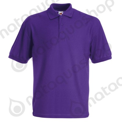 POLO SS402 - ADULTE Purple