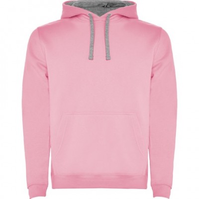 SWEAT URBAN - JUNIOR ROSE CLAIR - GRIS 4858