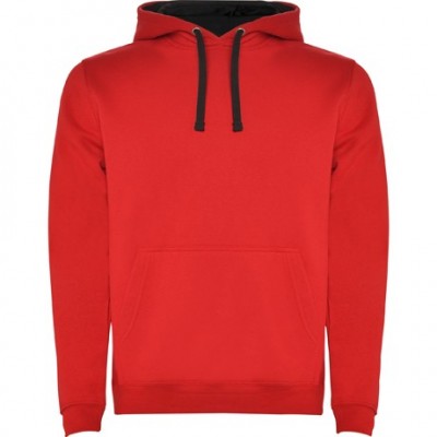 SWEAT URBAN - JUNIOR ROUGE / NOIR 6002