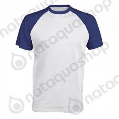 TEE-SHIRT BASE BALL BICOLORE - KB330 - photo 0