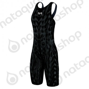 COMBINAISON FEMME VENZO GENESIS DOS OUVERT Noir