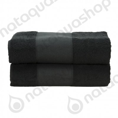 SERVIETTE DE BAIN - AR071 Black