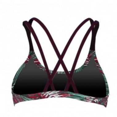 LAMIA TOP JUNGLE MANIA - FEMME Kaki - photo 1