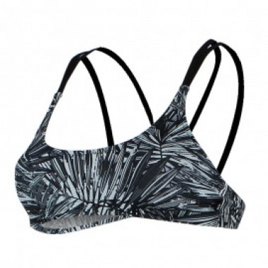 LAMIA TOP JUNGLE MANIA - FEMME Black - photo 0