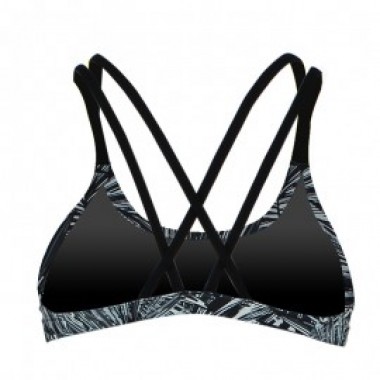 LAMIA TOP JUNGLE MANIA - FEMME Black - photo 1