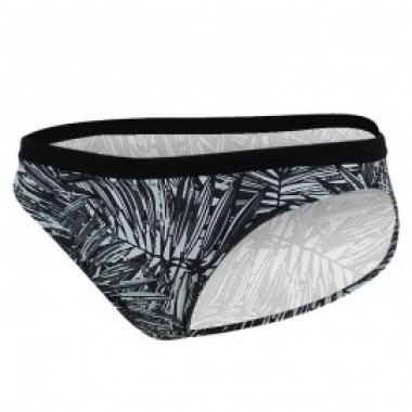 DOMA BRIEF JUNGLE MANIA - FEMME Black - photo 0