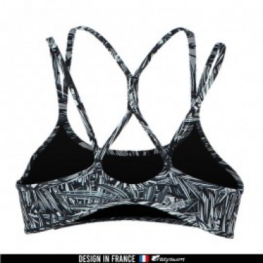 SHANI REVERSIBLE JUNGLE MANIA - FEMME Noir - photo 3