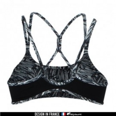 SHANI REVERSIBLE JUNGLE MANIA - FEMME Noir - photo 1