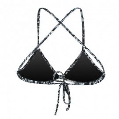 GLENNA REVERSIBLE JUNGLE MANIA - FEMME Black - photo 2