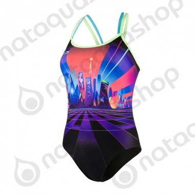 END NEON FAN PLACEMN DBL XB - FEMME